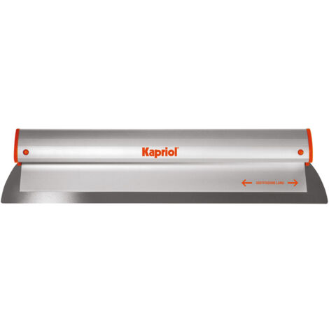 SPATOLA PER RASATURA A DUE MANI PER STUCCO LAMA ACCIAIO 60/80cm KAPRIOL, "80cm"