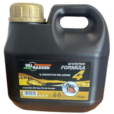 PROTETTIVO PER CATENE SEMI SINTETICO LUBRIFICANTE 1Lt FORMULA 4 MOTOSEGHE