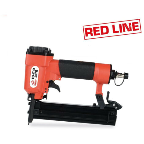 CHIODATRICE INCHIODATRICE PNEUMATICA RO-MA 30TG RED LINE 1/4" ROMEO MAESTRI (1/5)