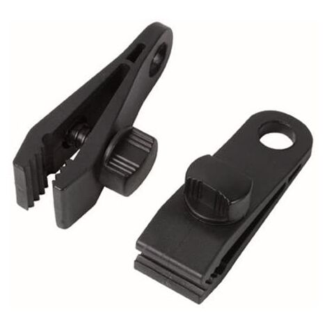 SET 4 PZ OCCHIELLI A PINZA DA AVVITARE CON POMELLO IN POLIAMMIDE RIBIMEX