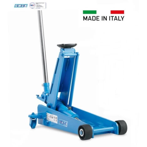 Cric Idraulico A Carrello 2T/2000Kg - Compatto, Con Manico Rimovibile, Altezza 120-320 Mm - Foto 13