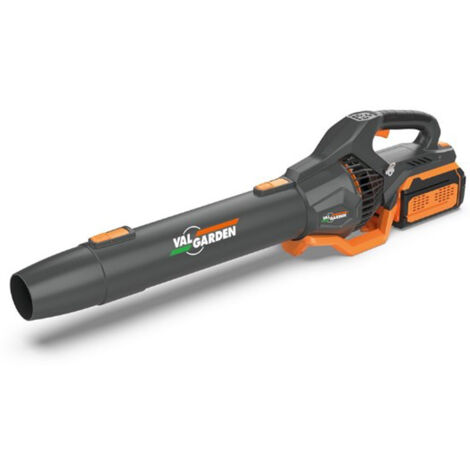 SOFFIATORE A BATTERIA 60V VELOCITA' 90m/sec BATTERIA NON INCLUSA VALGARDEN