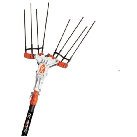 SCUOTIOLIVE ABBACCHIATORE BATTERIA 12V SCUOTITORE AD AGHI TELESCOPICO VALGARDEN
