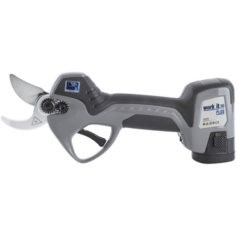 FORBICI POTATORE A BATTERIA CESOIA ELETTRICA POTATURA WORK-IT 30 PLUS AUSONIA