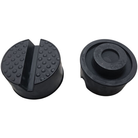 TAMPONE IN GOMMA CRIC SOLLEVATORE TAMPONI OFFICINA CRIC UNIVERSALE Ø65mm