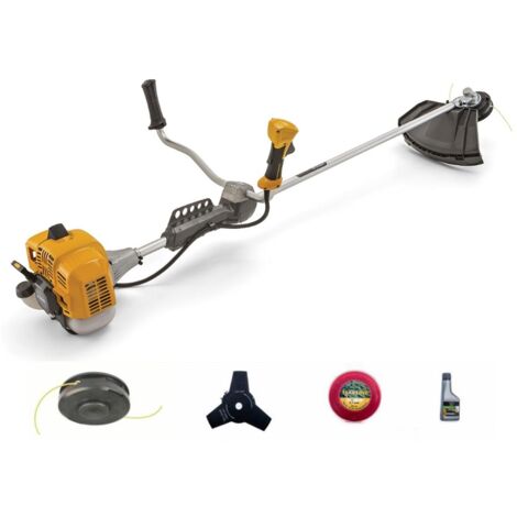 DECESPUGLIATORE TAGLIAERBA POTATORE RASAERBA A SCOPPIO 42,7cc SBC 242D STIGA