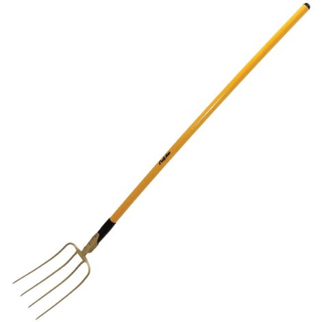 FORCA FORCONE A VANGARE 4 DENTI 35cm ACCIAIO TEMPRATO SENZA MANICO AUSTRALIAN