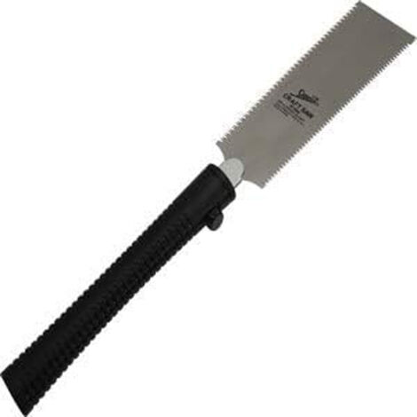 SEGACCIO A MANO SEGA DOPPIA LAMA PER LEGNO SHOGUN RYOBA 180mm STELLA BIANCA (1/2)