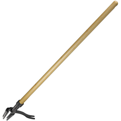 SRADICATORE ESTIRPATORE ERBACCE GIARDINO GIARDINAGGIO ORTO DISERBO 1120mm VALEX
