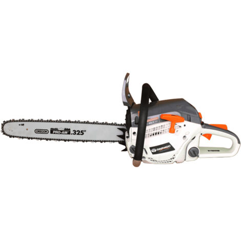Motosega a scoppio professionale 55cc Daewoo DACS5518PRO barra 45cm