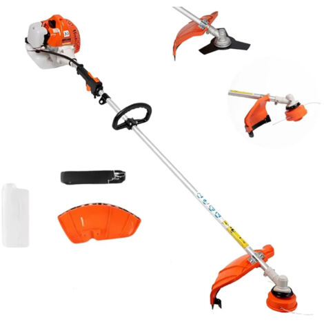 DECESPUGLIATORE TAGLIAERBA TOSAERBA RASAERBA A SCOPPIO 2TEMPI 52cc 1,45KW DAEWOO