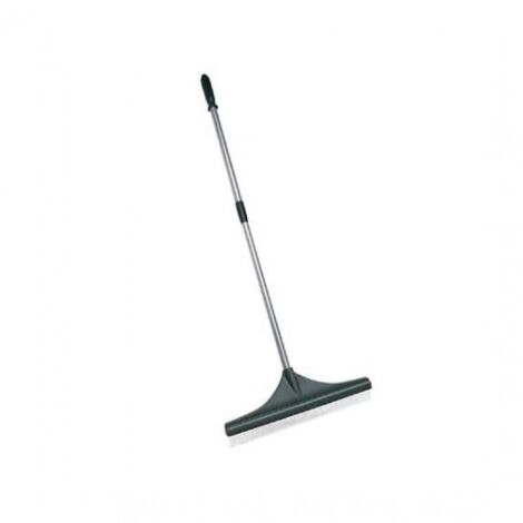 SCOPA A PETTINE PER PRATO SINTETICO 45cm SETOLE IN POLIAMMIDE CON MANICO 4F (1/10)