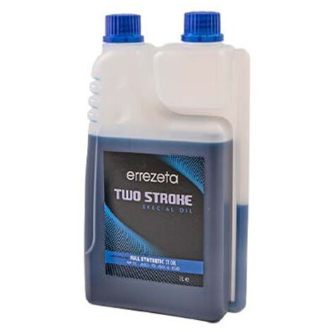 OLIO MISCELA SINTETICO 100% MOTORI 2 TEMPI 1Lt MOTOSEGA DECESPUGLIATORE ERREZETA