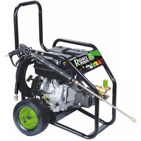 IDROPULITRICE A SCOPPIO RX22T 250bar PORTATA MAX 1020L/h 13HP +ACCESSORI RIBIMEX
