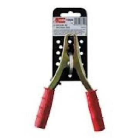 PINZA POSITIVO 150A BL BATTERIA MACCHINA AUTO CAVI ROSSA COLORADO 150R TELWIN