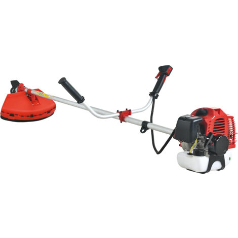DECESPUGLIATORE TAGLIAERBA TOSAERBA RASAERBA A SCOPPIO 2TEMPI 52cc 1,45KW GLOBEX