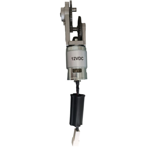 GRUPPO MOTORE ELETTRICO 12V C/TELAIO RICAMBIO SCUOTIOLIVE ABBACCHIATORE VOLPI