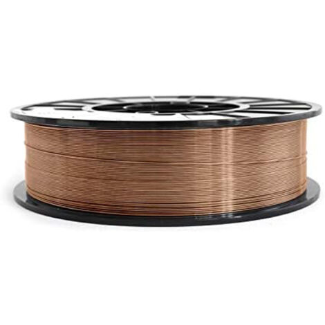 BOBINA FILO RAMATO SG2 Ø0,8mm 15Kg D300 SALDATURA A GAS ACCIAIO ATLANTIC, "0.8mm"
