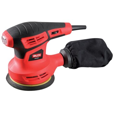 LEVIGATRICE ROTORBITALE LR126V 280W ELETTRICA Ø125mm CON SACCHETTO VALEX (1/2)