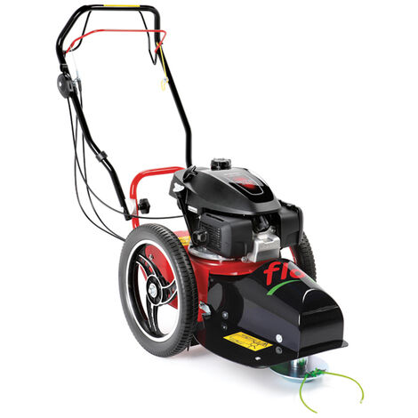 DECESPUGLIATORE A RUOTE A SCOPPIO FALCIATRICE FLO SPEED 6LC BLUE BIRD
