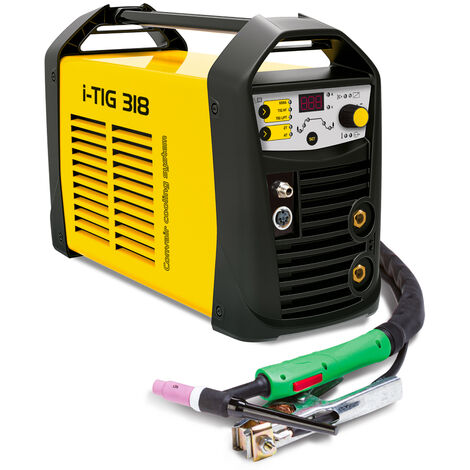 SALDATRICE TIG MMA CORRENTE CONTINUA 1Ph-230V ELLETTRODI I-TIG 318 DECA (1/3)