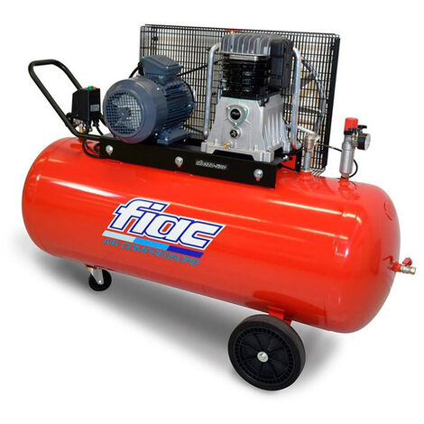 COMPRESSORE ELETTRICO TRIFASE A CINGHIA 270lt FIAC AB 300-598