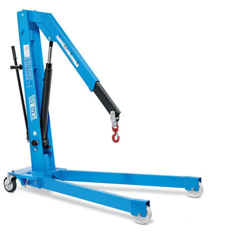 GRU IDRAULICA A CARRELLO PIEGHEVOLE 500Kg GP05/DE OMCN