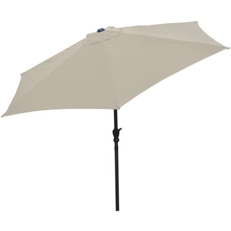 Base Porta Ombrellone Verdelook - In Cemento, Con Tubo &Oslash;45mm, 25kg, Grigio, Per Esterni