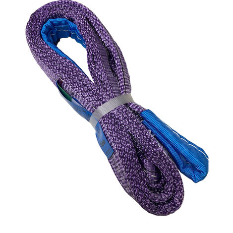 Fascia di Sollevamento Viola Portata 1000 Kg - Pratiko Store