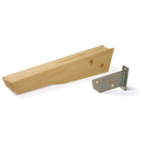 SUPPORTO MARTINI STAFFA PENSILINE TETTOIA MENSOLONE 88x18,5xh12cm PIRCHER (1/2)