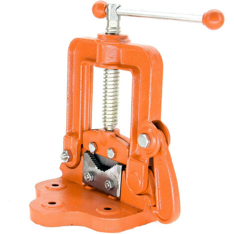 MORSA PER TUBI DA BANCO REVERSIBILE TUBO ACCIAIO 2" MORSETTA IDRAULICA