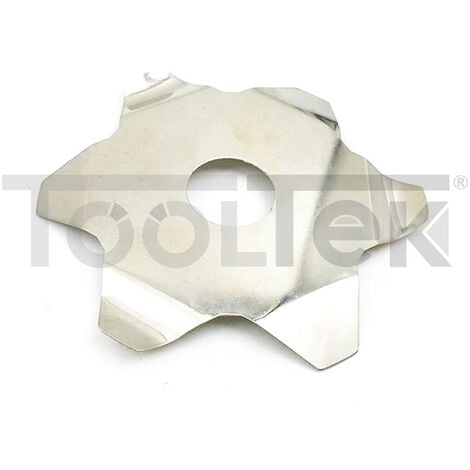 AA Disco Antiavvolgiento Erba: Disco Decespugliatore Protettivo, Evita L'accuulo Di Erba - Foto 5