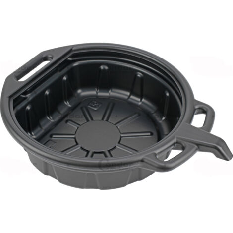 CONTENITORE VASCA PER SCARICO RACCOLTA OLIO AUTO MOTO 16Lt CONDOR (1/3)