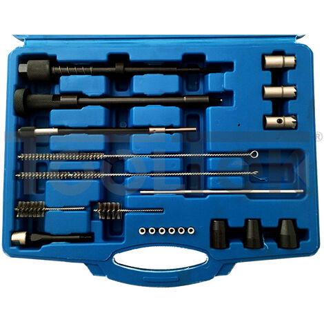 KIT UNIVERSALE PULIZIA E FRESATURA DELLA SEDE DEGLI INIETTORI (1/3)