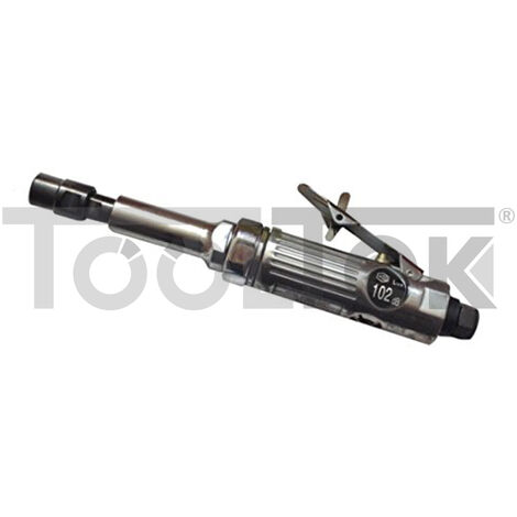 SMERIGLIATRICE A STELO LUNGO AD ARIA COMPRESSA PNEUMATICA 1/4"