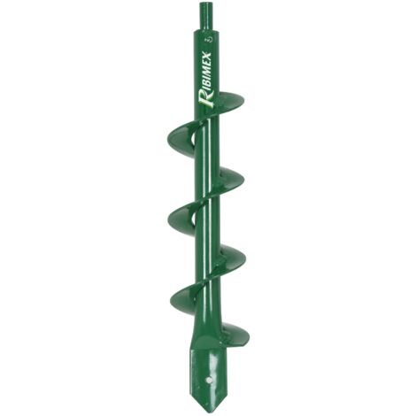 Ribimex – Trivella per trapano 80 mm – Attacco esagonale 8 mm – Per legno duro e calcestruzzo – Taglio netto senza schegge (1/10)