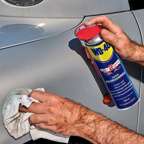 Wd40 lubrificante spray multiuso 5 funzioni ml.200