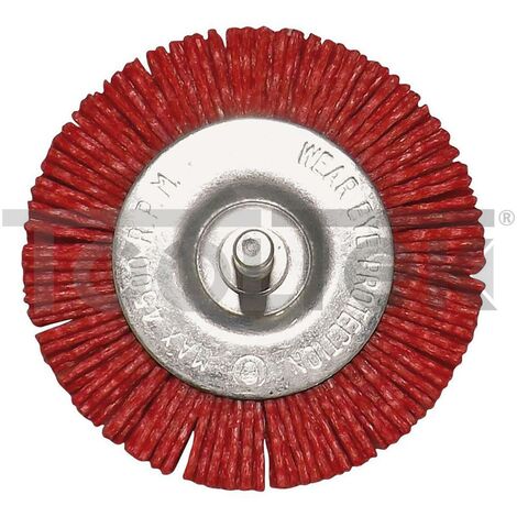 Spazzola A Disco Per Smerigliatrice | Compatibile Con Bosch 10,8V-12V - Per Legno E Metallo - Foto 8