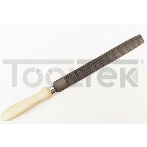 RASPA PER LEGNO CABINET MANICO LEGNO MEZZODOLCE 10" STELLA BIANCA