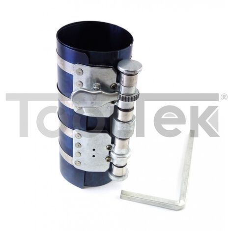 COMPRIMI STRINGI FASCE ELASTICHE SEGMENTI PISTONI CILINDRI 40-75mm CON