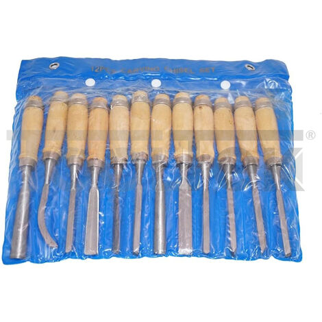 Kit di utensili per scalpelli da legno, 15 pezzi di utensili per intaglio fai da te con guanti antitaglio, coltello da intaglio per intagliatore, fale | Leroy Merlin