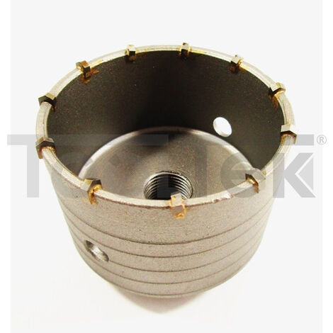 FRESA CAROTATRICE TAZZA 120mm MURO FRESE PIETRA CALCESTRUZZO CEMENTO