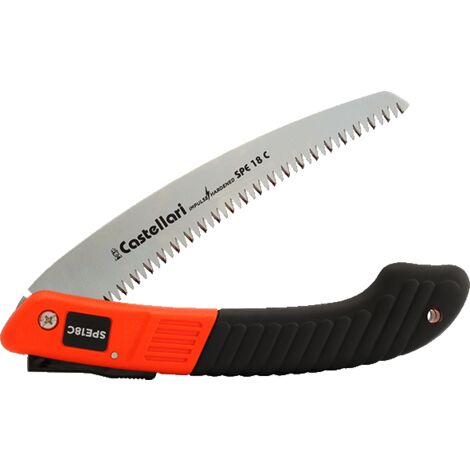 Seghetto Da Potatura Samurai - Lama Curva 330 Mm Per Giardino