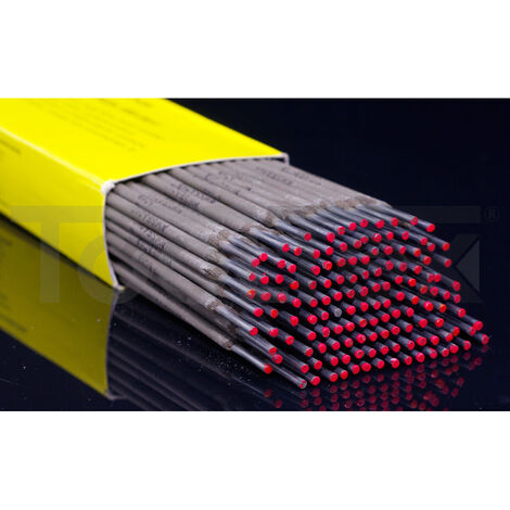 ELETTRODI SALDATURA RUTILICI 2,5×300 FERRO ACCIAIO AL CARBONIO OK 45.40 230pz ESAB