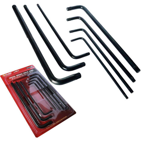 SET CHIAVI XZN MILLERIGHE A L CHIAVE SPLINE EXTRA LUNGHE M5-M12