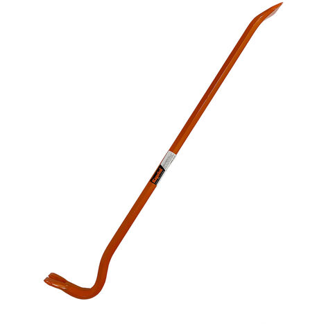 LEVERINO ACCIAIO PIEDE DI PORCO LEVA TIRA CHIODI CARPENTIERE 80cm KAPRIOL