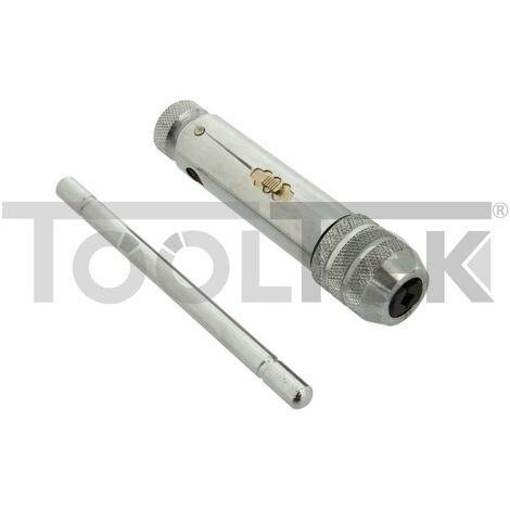 USAG 618 M Giramaschio Manuale Professionale - Per Filettature M3.5 A M12, Asta Estraibile - Foto 3