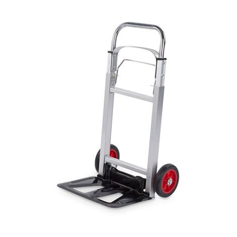 Carrello Portapacchi Acciaio Bravetta pieghevole 250Kg Porta pacchi  Portasacchi