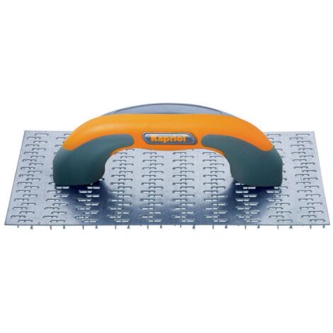 FRATTONE PER INTONACO RASCHIATORE 14x25cm ACCIAIO ZINCATO KAPRIOL