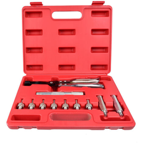 Kit Installazione E Rimozione Sigilli Stelo Valvola - 11 Pezzi - Con Adattatori E Prolunga - Per Manutenzione Valvole - Foto 5